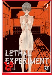 LETHAL EXPERIMENT 2 (Juin 2023) Vol. 02 Seinen par Pika Editions little big geek 9782811672140 - LiBiGeek