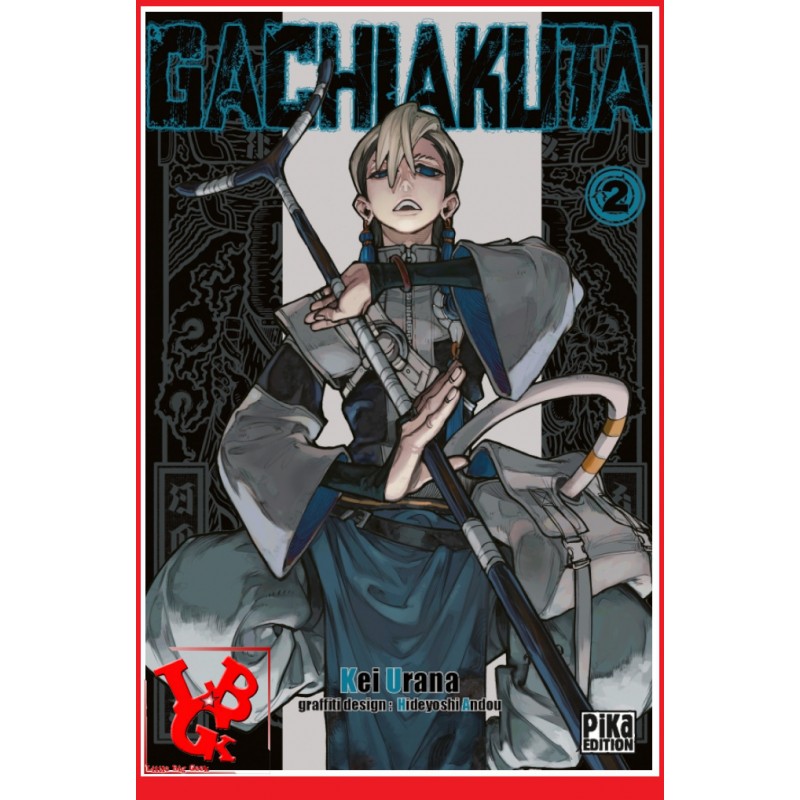 GACHIAKUTA 2 (Juin 2023) Vol. 02 Shonen par Pika Editions little big geek 9782811679842 - LiBiGeek