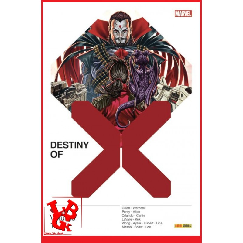 DESTINY of X - 14 (Juillet 2023) Mensuel Ed. Souple Vol. 14 par Panini Comics little big geek 9791039116794 - LiBiGeek