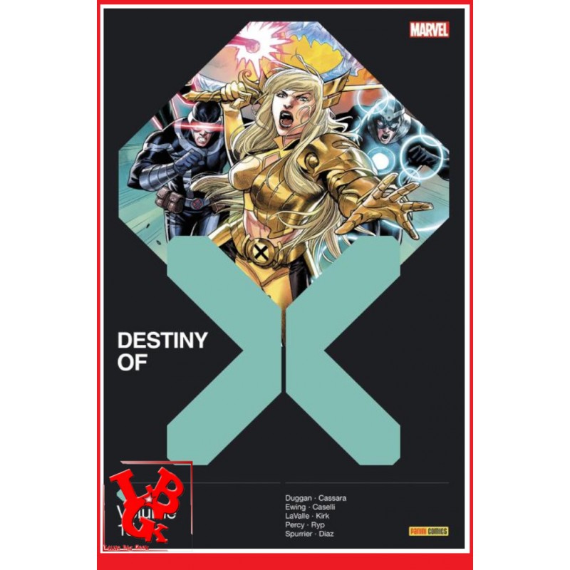 DESTINY of X - 15 (Juillet 2023) Mensuel Ed. Souple Vol. 15 par Panini Comics little big geek 9791039116817 - LiBiGeek