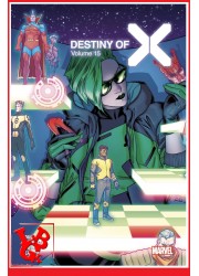 DESTINY of X - 15 (Juillet 2023) Mensuel Ed. Collector Vol. 15 par Panini Comics little big geek 9791039116824 - LiBiGeek