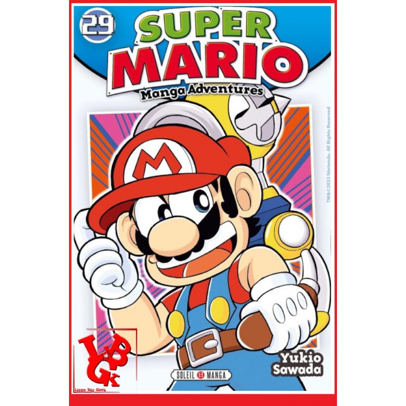 SUPER MARIO 29 (Juillet 2023) Shonen Adventures par Soleil Manga little big geek 9782302093270 - LiBiGeek