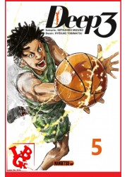 DEEP 3 - 5 (Juillet 2023) Vol. 05 Basket Ball - Shonen par Mangetsu little big geek 9782382813713 - LiBiGeek