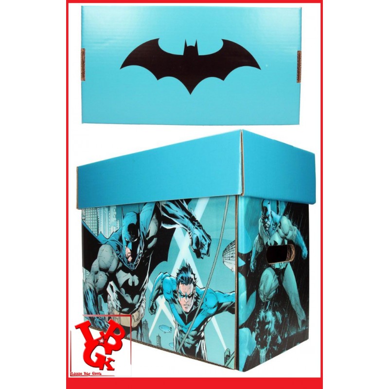 BATMAN Jim Lee / Dc Comics - Boite rangement comics par SD Toys (COMICS Box) little big geek 8435450202025 - LiBiGeek