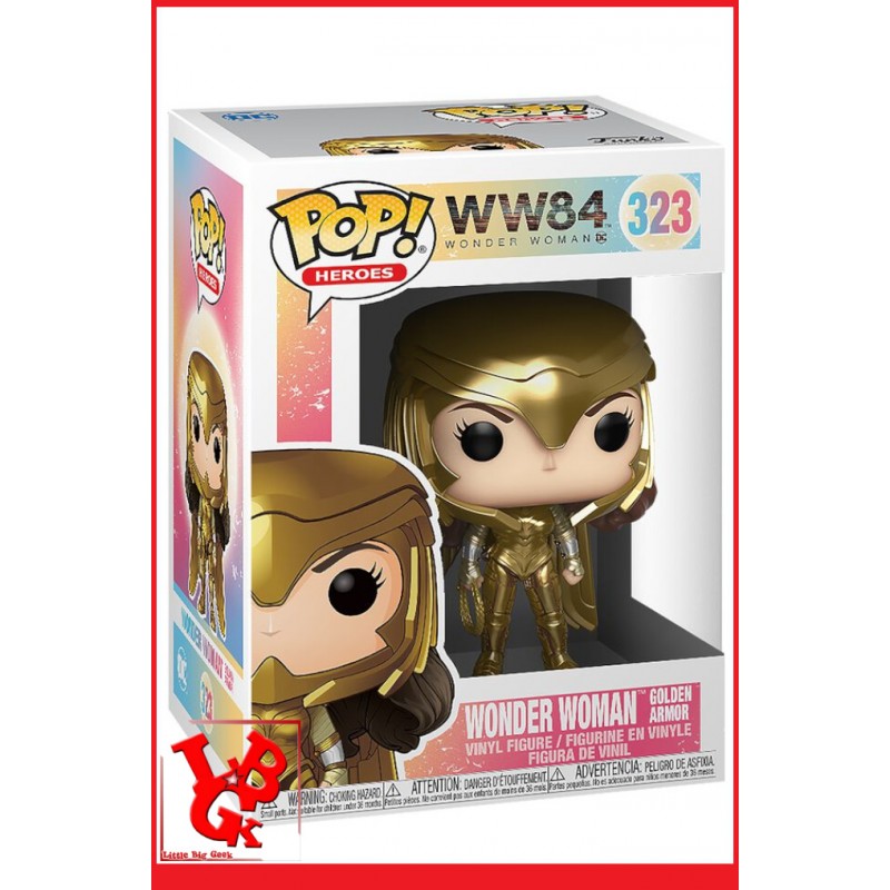 Wonder Woman 1984 : Figurine POP! 323 - WW Golden Armor par FUNKO libigeek 889698466585
