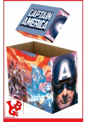CAPTAIN AMERICA Patriot Alex ROSS - Boite rangement comics par Neca (COMICS Box) little big geek 634482670002 - LiBiGeek