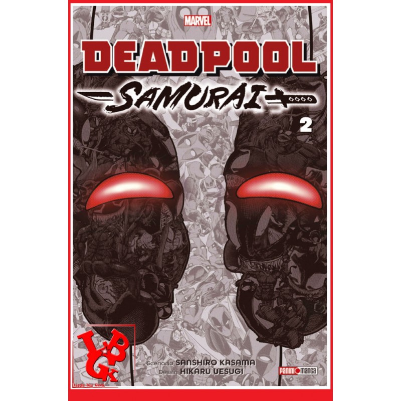 DEADPOOL SAMOURAI 2 (Septembre 2022) Vol. 02/02 - Shonen par Panini Manga little big geek 9791039111058 - LiBiGeek