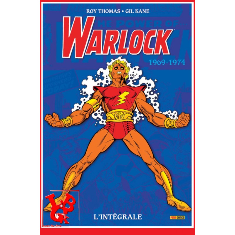 WARLOCK Integrale 1 (Juin 2019) Vol. 01 - 1969/74 par Panini Comics little big geek 9782809477665 - LiBiGeek