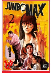 JUMBO MAX 2 (Aout 2023) Vol. 02 Seinen par Pika Editions little big geek 9782811678968 - LiBiGeek