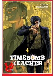 TIMEBOMB TEACHER 4 /4 (Mai 2023) Vol. 04/04 - Shonen par Panini Manga little big geek 9791039116923 - LiBiGeek