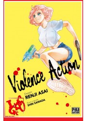 VIOLENCE ACTION 6 (Aout 2023) Vol. 06 - Seinen par Pika Editions little big geek 9782811668266 - LiBiGeek