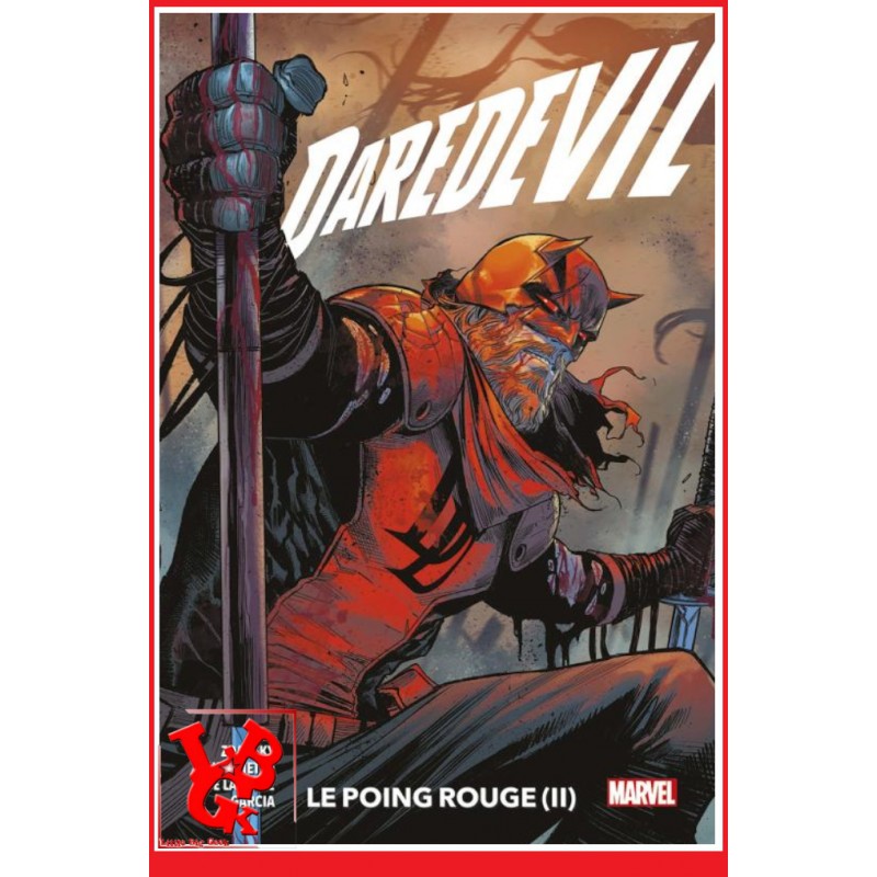 DAREDEVIL 100% - 2 (Aout 2023) Vol. 02 Le poing rouge (II) par Panini Comics little big geek 9791039119474 - LiBiGeek