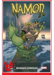 NAMOR 100% (Aout 2023) Vol. 01 - Rivages conquis par Panini Comics little big geek 9791039119443 - LiBiGeek