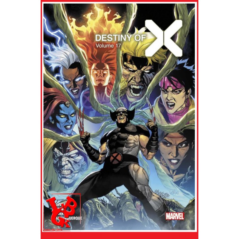 DESTINY of X - 17 (Septembre 2023) Mensuel Ed. Collector Vol. 17 par Panini Comics little big geek 9791039117845 - LiBiGeek