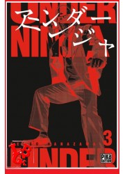 UNDER NINJA 3 (Juillet 2023) Vol. 03 Seinen par Pika Editions little big geek 9782811680169 - LiBiGeek