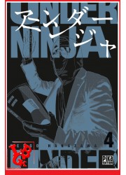 UNDER NINJA 4 (Septembre 2023) Vol. 04 Seinen par Pika Editions little big geek 9782811680176 - LiBiGeek
