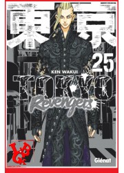 TOKYO REVENGERS 25 (Juillet 2023) Vol. 25 - Shonen par Glenat Manga little big geek 9782344054734 - LiBiGeek