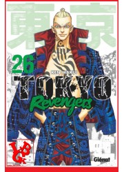 TOKYO REVENGERS 26 (Septembre 2023) Vol. 26 - Shonen par Glenat Manga little big geek 9782344054741 - LiBiGeek