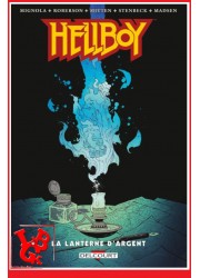 HELLBOY 18 (Septembre 2023) Vol. 18 Le club de la lanterne d'argent par Delcourt Comics little big geek 9782413077558 - LiBiGeek