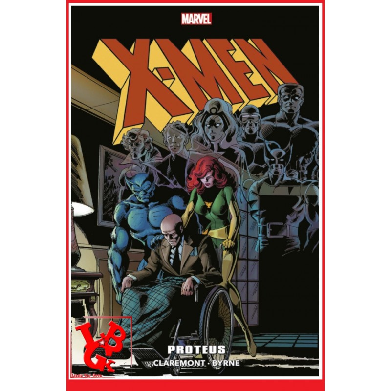 X-MEN Marvel Epic (Septembre 2023) Proteus Ed. Souple par Panini Comics little big geek 9791039117982 - LiBiGeek