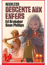 RECKLESS 5 (Setembre 2023) Descente aux enfers - Phillips / Brubaker par Delcourt Comics little big geek 9782413076476 - LiBiGee