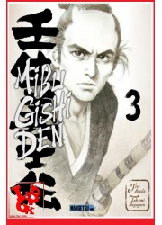 MIBU GISHI DEN 3 (Juin 2023) Vol. 03 - Seinen par Mangetsu little big geek 9782382812983 - LiBiGeek