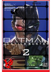 BATMAN Justice Buster 2 (Septembre 2023) Vol. 02 Seinen par Pika Editions little big geek 9782811673734 - LiBiGeek