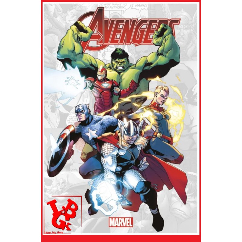 AVENGERS Marvel-Verse (Septembre 2023) par Panini Comics little big geek 9791039119788 - LiBiGeek