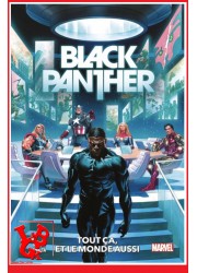 BLACK PANTHER 100% 3 (Septembre 2023) Vol. 03 - Je t'offre le Monde et ... par Panini Comics little big geek 9791039119566 - LiB
