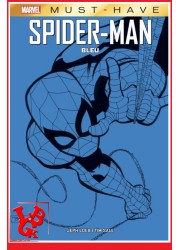 SPIDER-MAN Marvel Must Have (Septembre 2023) Bleu par Panini Comics little big geek 9791039119962 - LiBiGeek