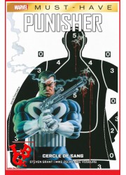 PUNISHER Marvel Must Have (Septembre 2023) Cercle de sang par Panini Comics little big geek 9791039119979 - LiBiGeek