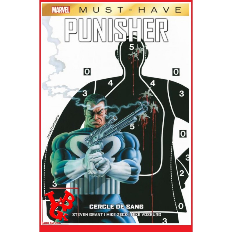 PUNISHER Marvel Must Have (Septembre 2023) Cercle de sang par Panini Comics little big geek 9791039119979 - LiBiGeek