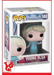 DISNEY / FROZEN II : Figurine POP! 588 - Young Elsa par FUNKO libigeek 889698408882