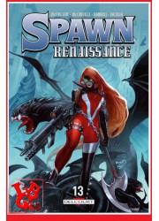SPAWN Renaissance 13 (Septembre 2023) Vol. 13 / MacFarlane - Delcourt Comics little big geek 9782413077350 - LiBiGeek