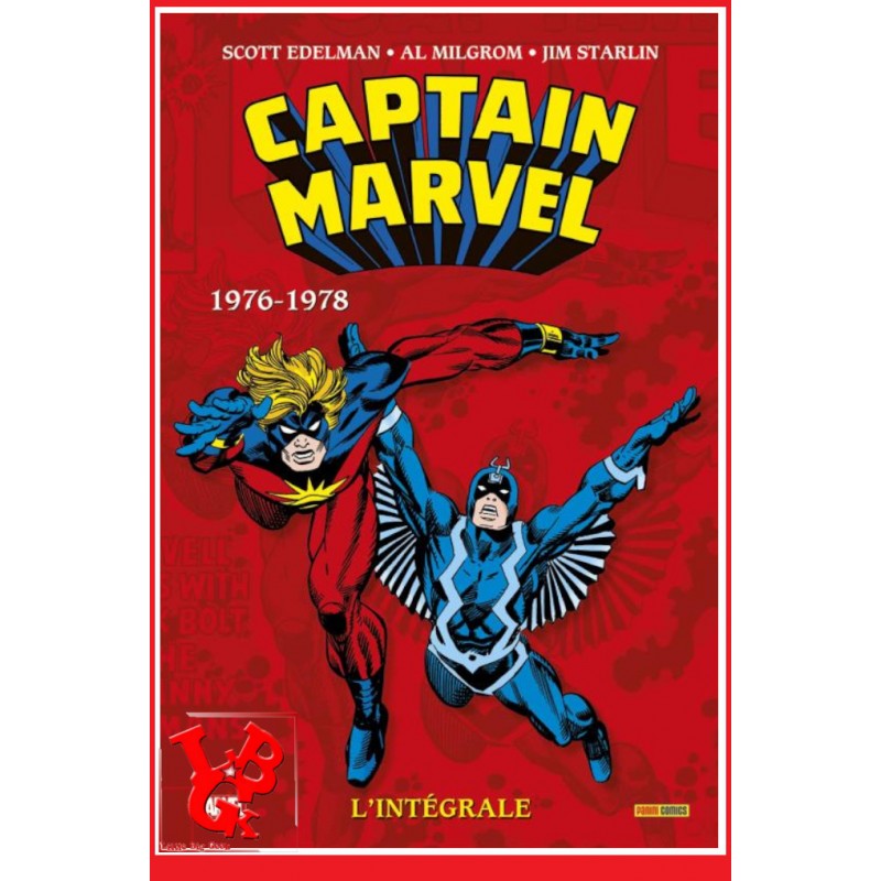 CAPTAIN MARVEL Integrale 5 (Septembre 2023) Vol. 05 - 1976-1978 par Panini Comics little big geek 9791039119290 - LiBiGeek