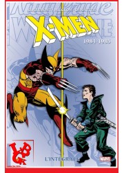 X-MEN Integrale 50 (Septembre 2023) Vol. 50 - 1984-1985 par Panini Comics little big geek 9791039119283 - LiBiGeek