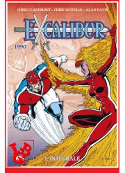 EXCALIBUR Integrale 3 (Aout 2023) Vol. 03 - 1990 par Panini Comics little big geek 9791039115858 - LiBiGeek