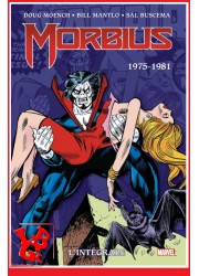 MORBIUS Integrale 2 (Juillet 2023) Vol. 02 - 1975 / 1981 par Panini Comics little big geek 9791039115773 - LiBiGeek