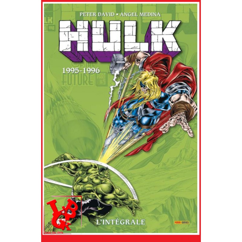 HULK Integrale 12 (Aout 2023) Vol. 12 / 1995-96 par Panini Comics little big geek 9791039115841 - LiBiGeek