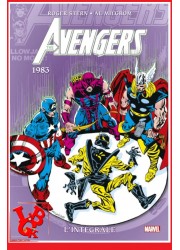 AVENGERS Integrale 20 (Septembre 2023) Vol. 20 / 1983 par Panini Comics little big geek 9791039119269 - LiBiGeek