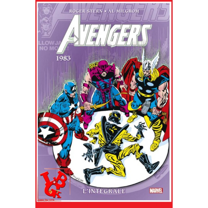 AVENGERS Integrale 20 (Septembre 2023) Vol. 20 / 1983 par Panini Comics little big geek 9791039119269 - LiBiGeek