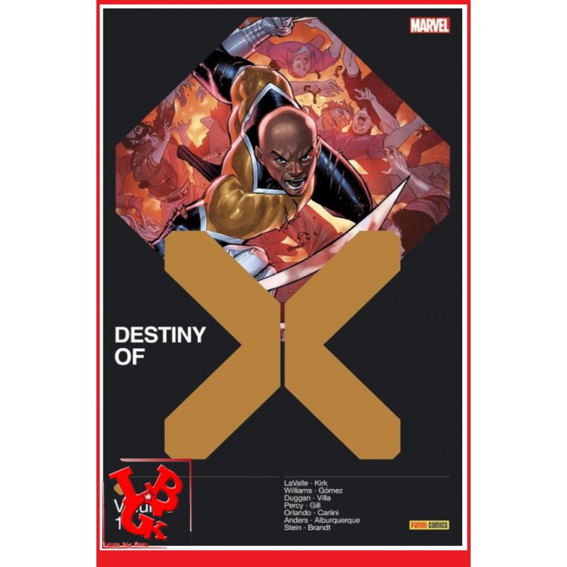 DESTINY of X - 18 (Octobre 2023) Mensuel Ed. Souple Vol. 18 par Panini Comics little big geek 9791039119610 - LiBiGeek