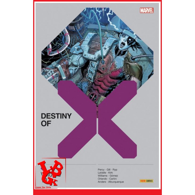 DESTINY of X - 19 (Octobre 2023) Mensuel Ed. Souple Vol. 19 par Panini Comics little big geek 9791039119634 - LiBiGeek