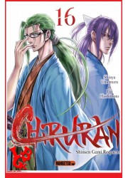 CHIRURAN 16 (Octobre 2023) Vol. 16 Shonen par Mangetsu little big geek 9782382814147 - LiBiGeek