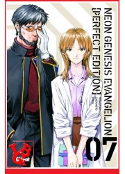 NEON GENESIS EVANGELION Perfect Ed. 7 (Octobre 2023) Vol. 07 - Shonen par Glenat Manga little big geek 9782344053478 - LiBiGeek
