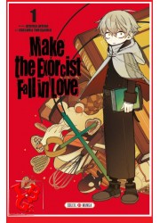 MAKE THE EXORCIST FALL IN LOVE 1 (Octobre 2023) Vol. 01 - Shonen par Soleil Manga little big geek 9782302100541 - LiBiGeek