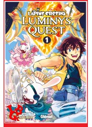 THE LAPINS CRETINS : Luminys Quest  1 (Octobre 2023) Vol. 01 - Shonen par Soleil Manga little big geek 9782344032046 - LiBiGeek