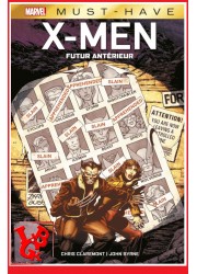 X-MEN Marvel Must Have (Octobre 2023) Futur anterieur par Panini Comics little big geek 9791039119665 - LiBiGeek