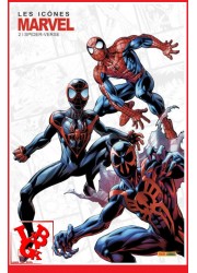 LES ICONES DE MARVEL : 2 (Juin 2023) Vol. 02 / Spider-verse par Panini Comics - Softcover little big geek 9791039117647 - LiBiGe