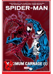 SPIDER-MAN MAXIMUM CARNAGE 1 (Janvier 2017) Vol. 01 (I) par Panini Comics little big geek 9782809460483 - LiBiGeek